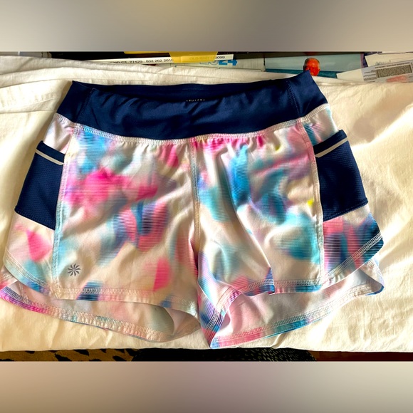 Athleta Other - Athleta girls shorts. Size  12.  lining and side pockets in very good condition.